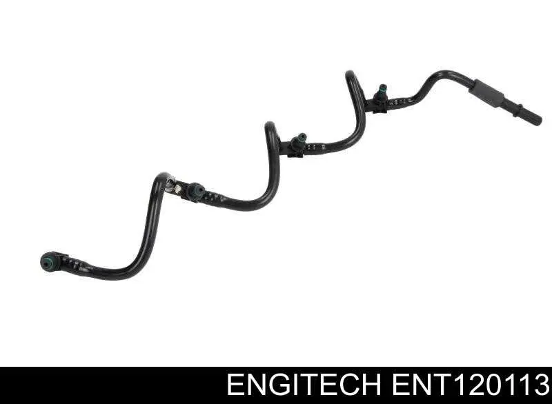 ENT120113 Engitech трубка топливная, обратная от форсунок