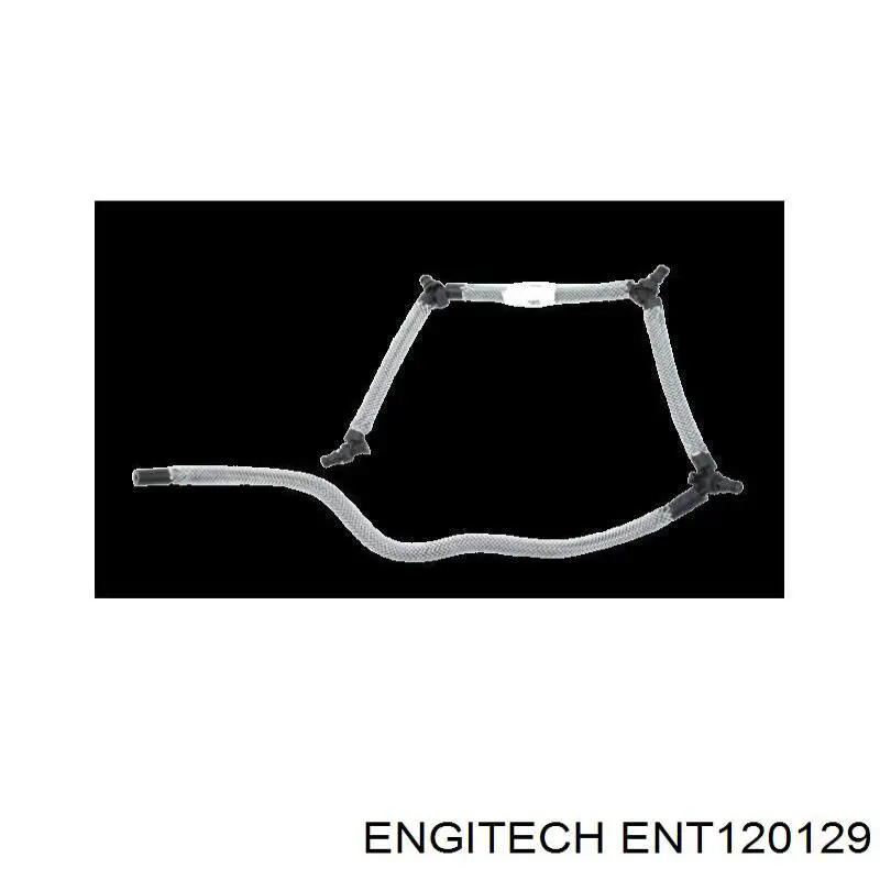 Tubo De Combustible Atras De Las Boquillas ENT120129 Engitech