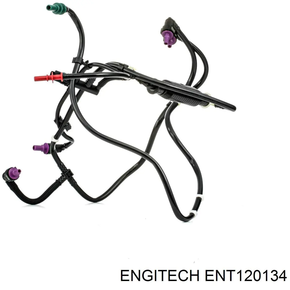 ENT120134 Engitech tubo de combustível, inverso desde os injetores