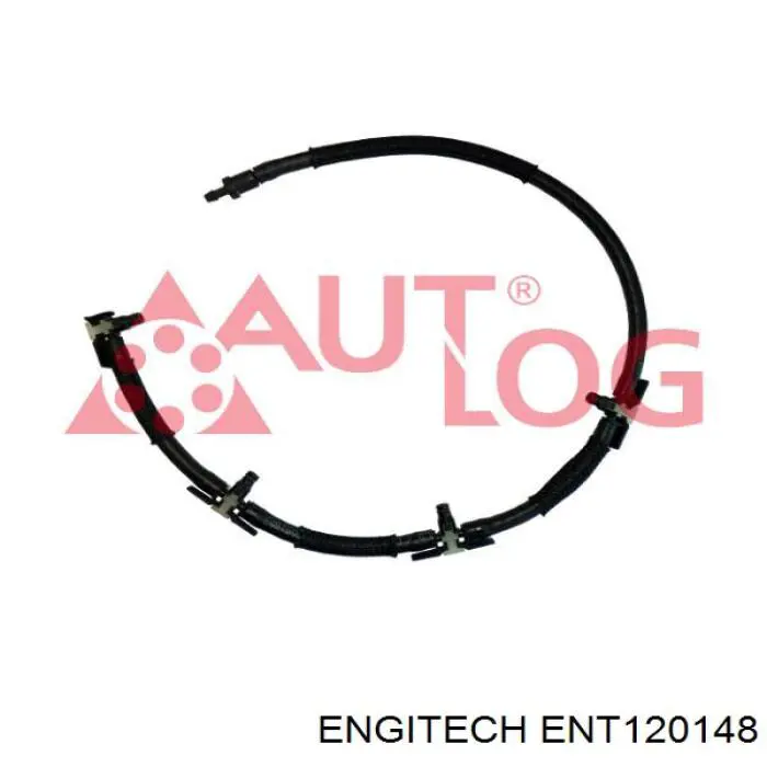 Tubo De Combustible Atras De Las Boquillas ENT120148 Engitech