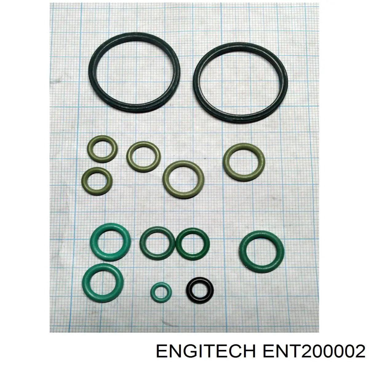 Kit de reparación, bomba de alta presión ENT200002 Engitech