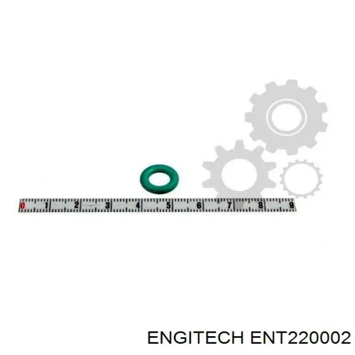 Ущільнююче кільце трубок системи змащення ENT220002 Engitech