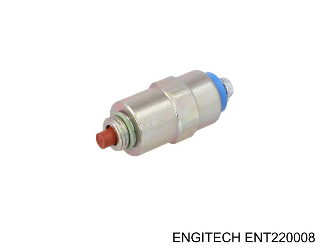 Клапан ТНВД отсечки топлива (дизель-стоп) Engitech ENT220008