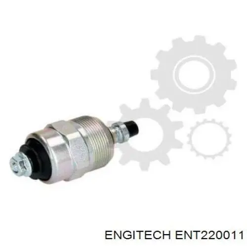 ENT220011 Engitech клапан тнвд отсечки топлива (дизель-стоп)