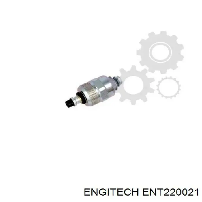 ENT220021 Engitech клапан тнвд отсечки топлива (дизель-стоп)