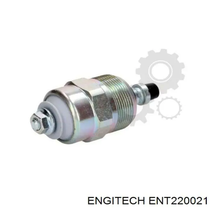 Купить ENT220021 Engitech Клапан ТНВД отсечки топлива (дизель-стоп)