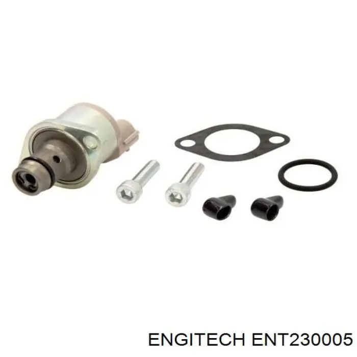 ENT230005 Engitech válvula de regulação de pressão (válvula de redução da bomba de combustível de pressão alta Common-Rail-System)