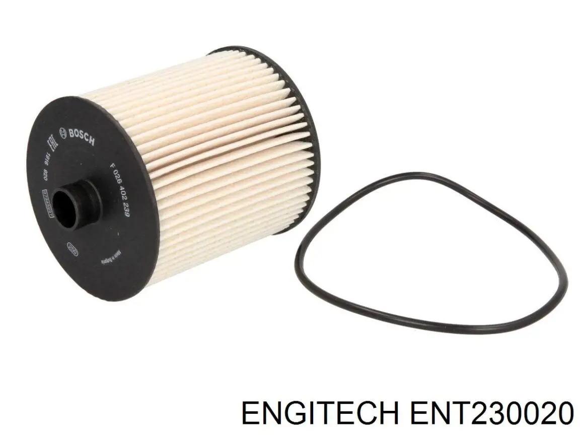ENT230020 Engitech Редукционный клапан ТНВД