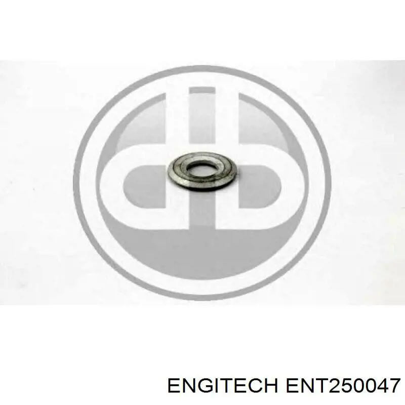 ENT250047 Engitech кольцо (шайба форсунки инжектора посадочное)