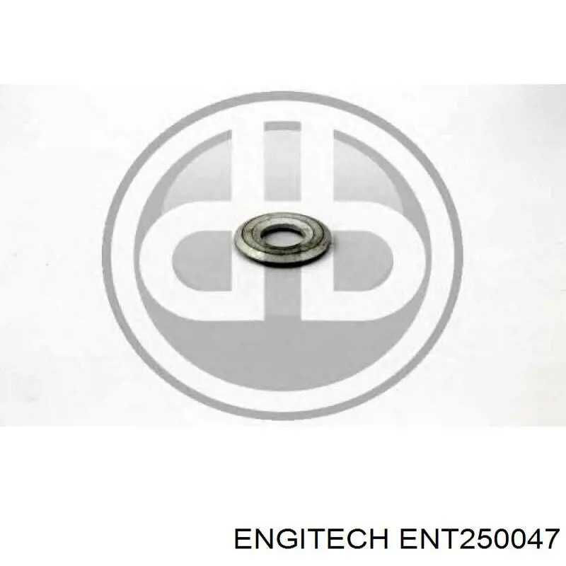 ENT250047 Engitech Кольцо форсунки инжектора посадочное