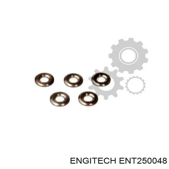 Уплотнитель форсунок Engitech ENT250048 цена, от 1.44 USD