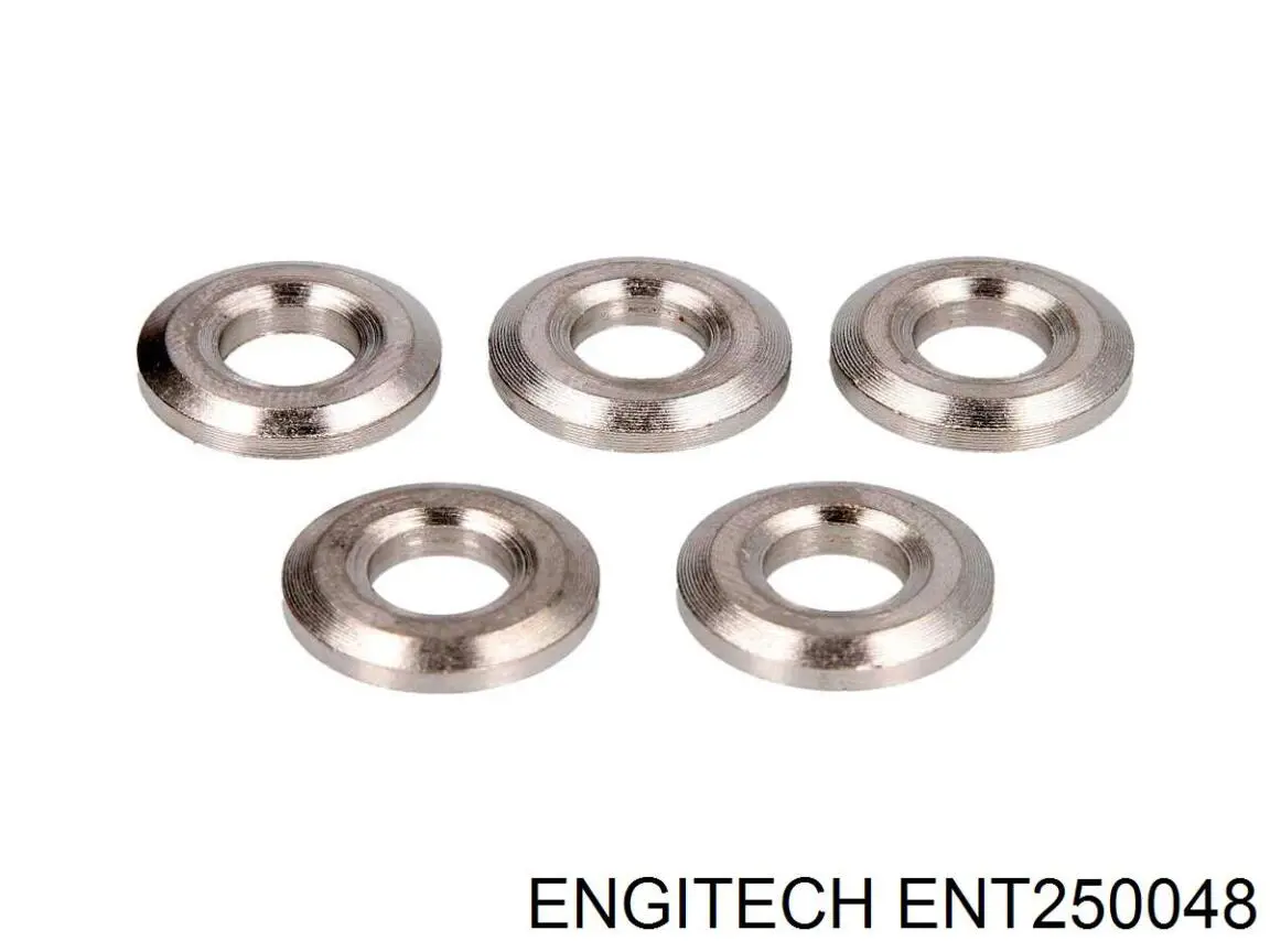 ENT250048 Engitech кольцо (шайба форсунки инжектора посадочное)