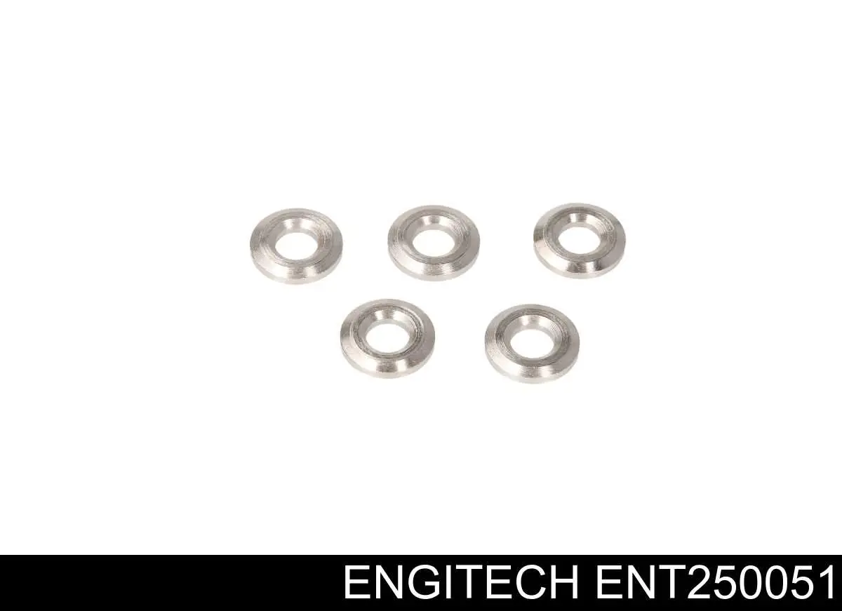 ENT250051 Engitech кольцо (шайба форсунки инжектора посадочное)