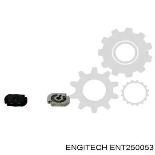 ENT250053 Engitech клапан форсунки