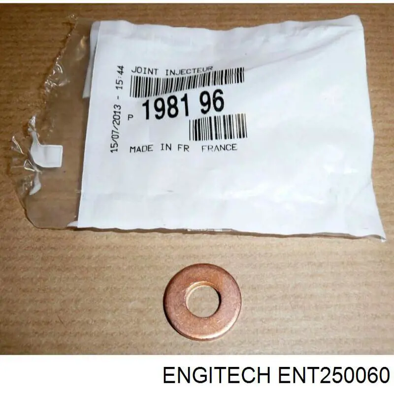 Уплотнитель форсунок Engitech ENT250060 цена, от 3.03 USD