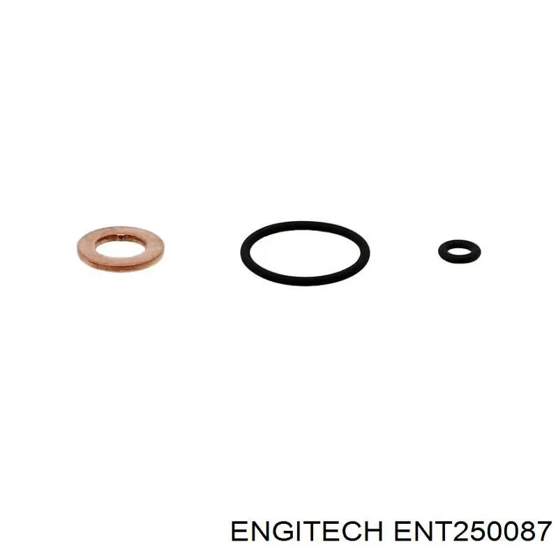 ENT250087 Engitech Кольцо форсунки инжектора посадочное