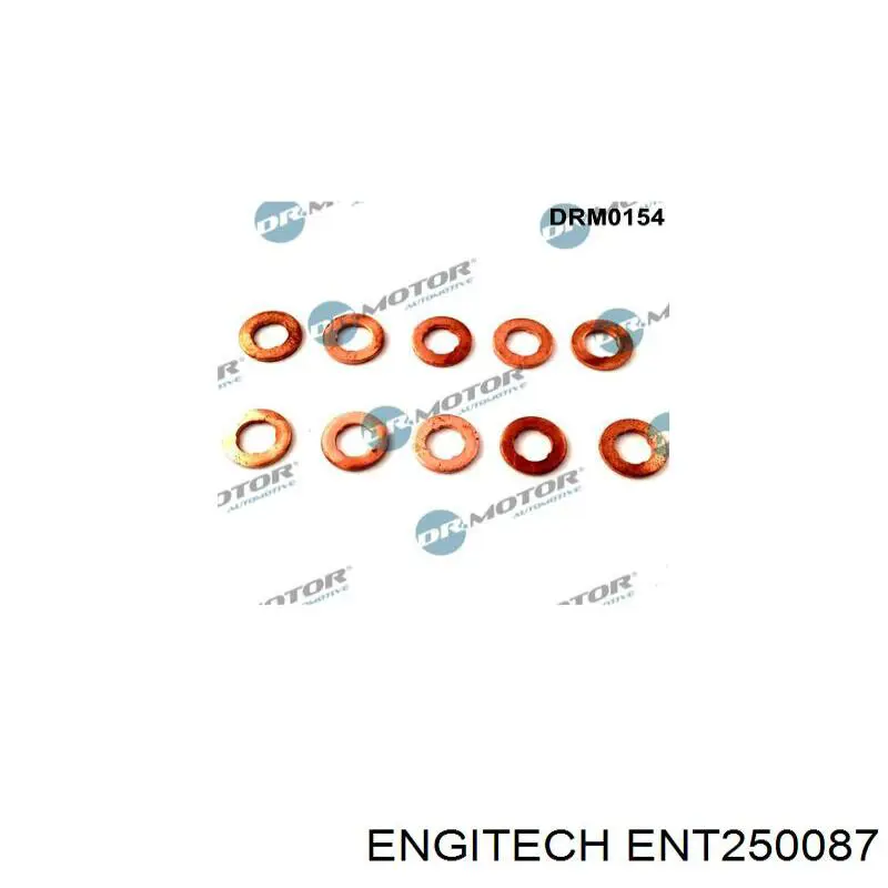 Уплотнитель форсунок Engitech ENT250087 цена, от 2.78 USD