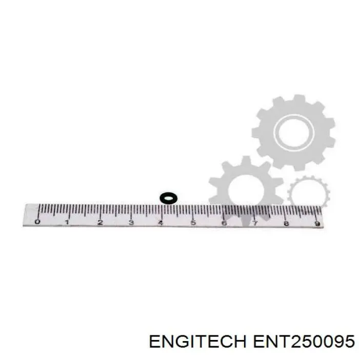 ENT250095 Engitech кольцо уплотнительное штуцера обратного шланга форсунки