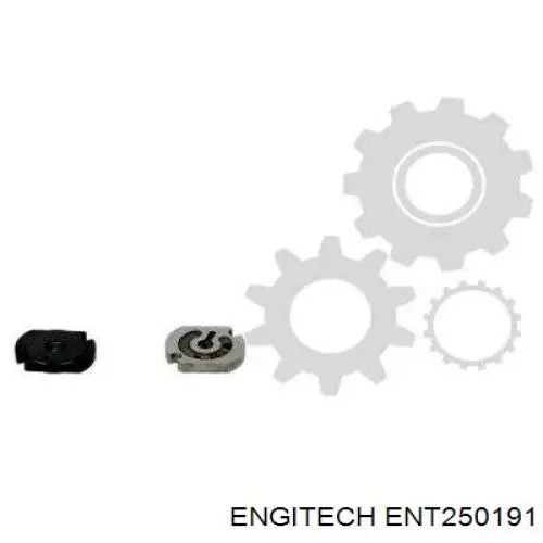 Распылитель форсунки ENT250191 Engitech