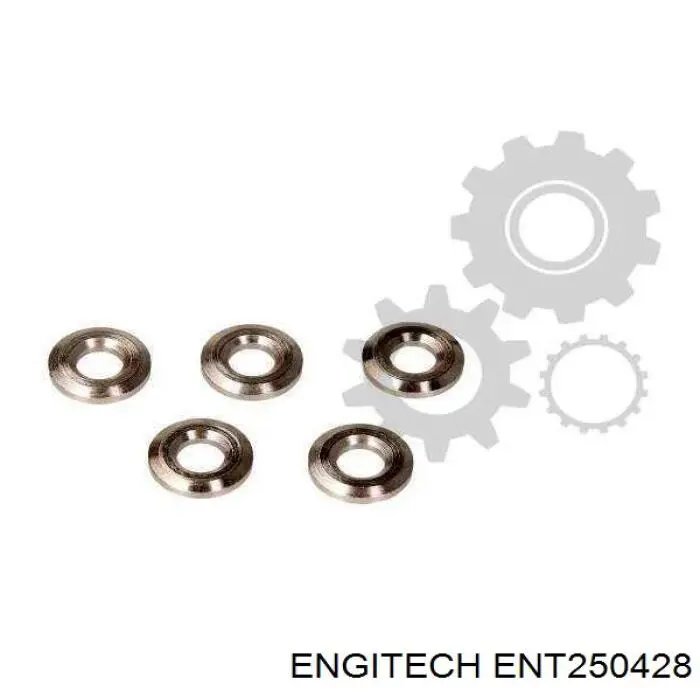Уплотнитель форсунок Engitech ENT250428 цена, от 3.60 USD
