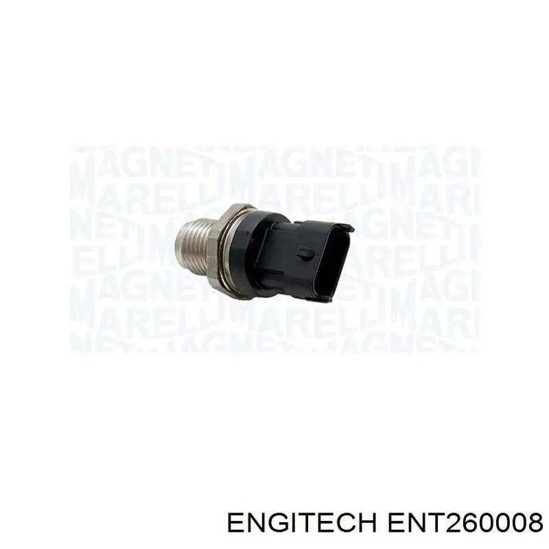 ENT260008 Engitech клапан регулировки давления (редукционный клапан тнвд Common-Rail-System)