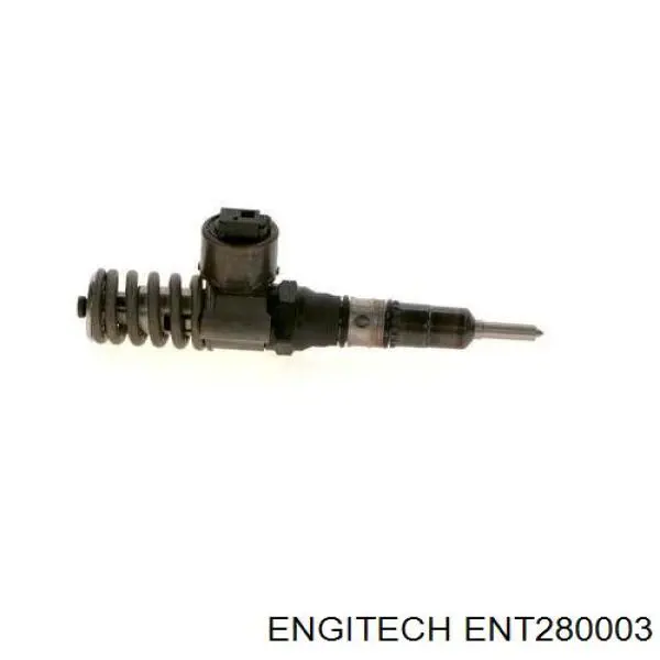 ENT280003 Engitech Кольцо форсунки инжектора посадочное
