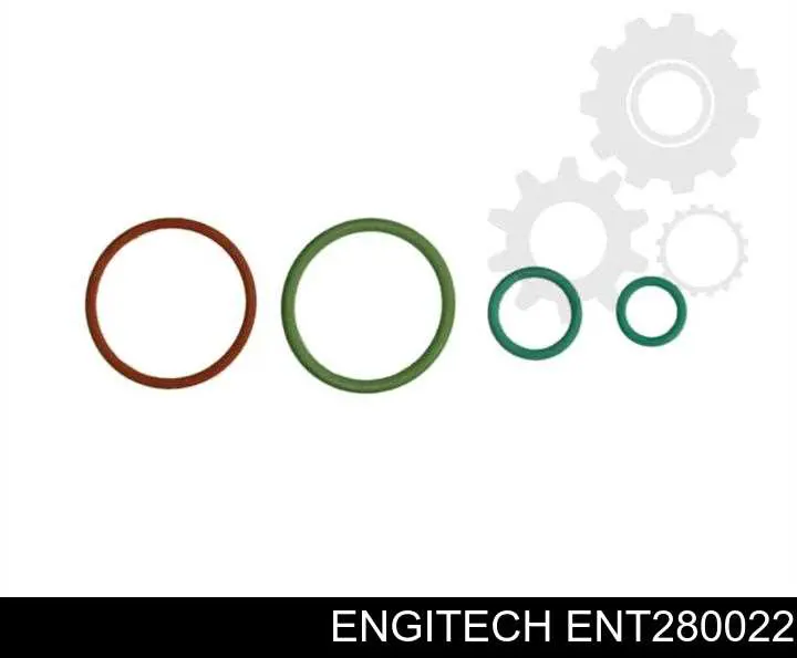 ENT280022 Engitech ремкомплект форсунки