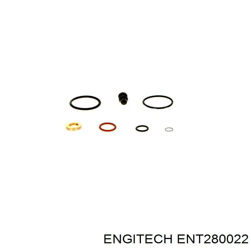 Комплект форсунок Engitech ENT280022 цена, от 4.43 USD