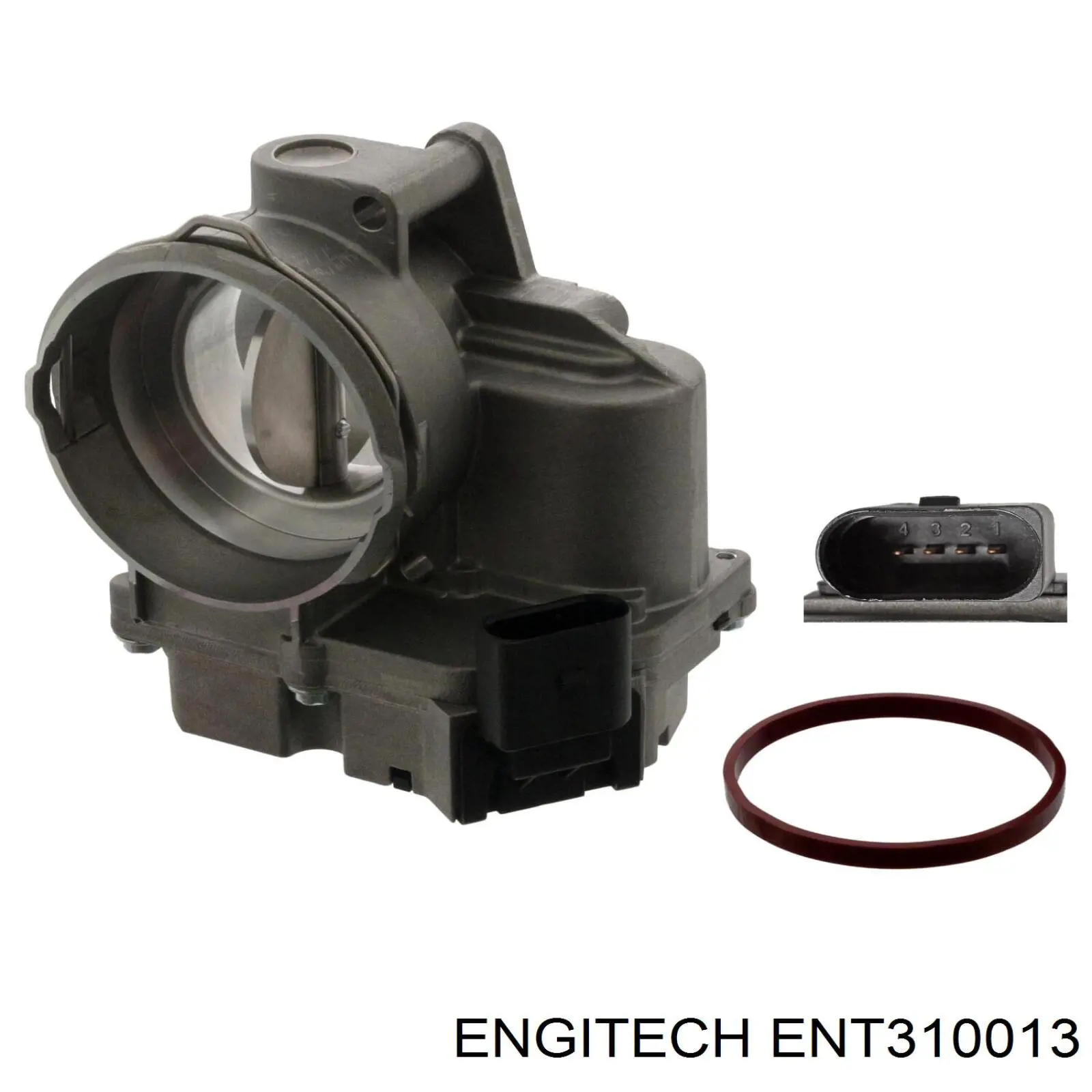 Дроссельная заслонка ENT310013 Engitech