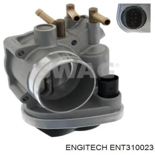 Дроссельная заслонка ENT310023 Engitech