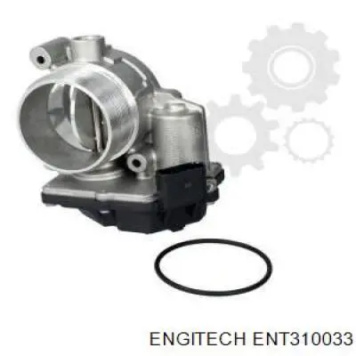 Дроссельная заслонка ENT310033 Engitech
