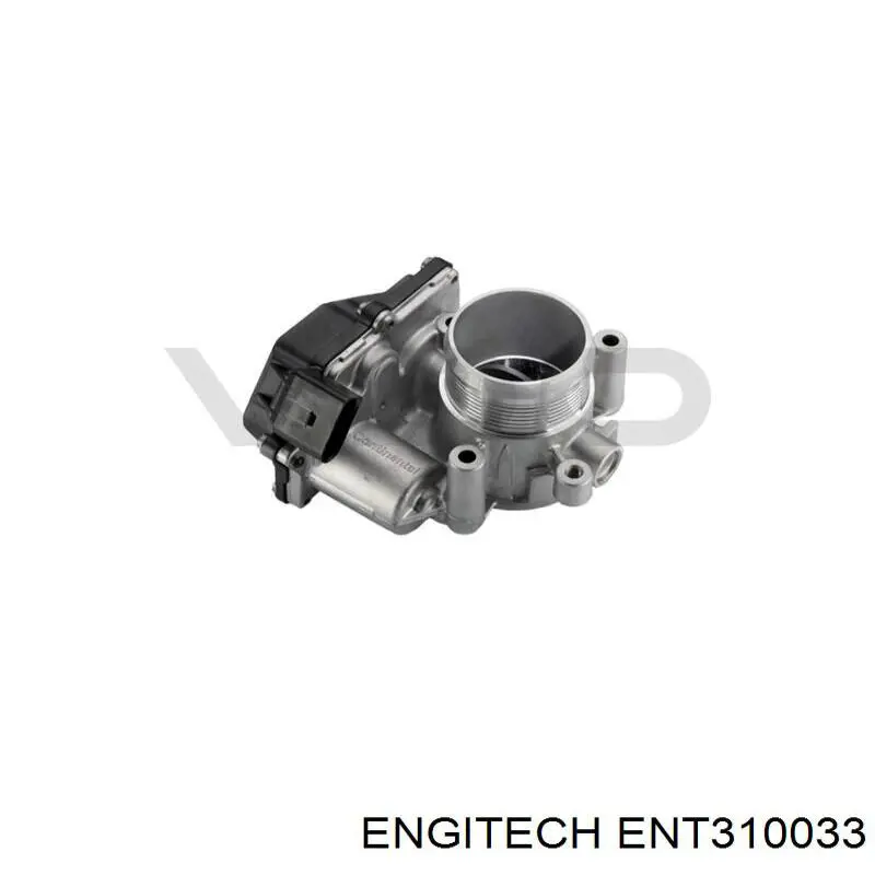 Заслонка воздушная Engitech ENT310033