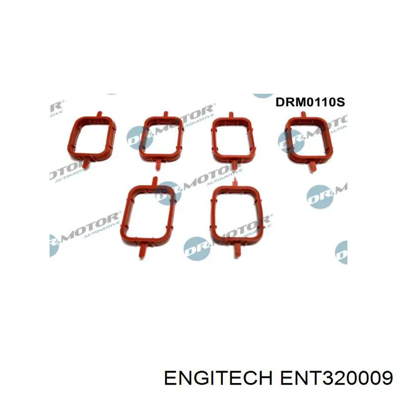 Прокладка впускного коллектора ENT320009 Engitech