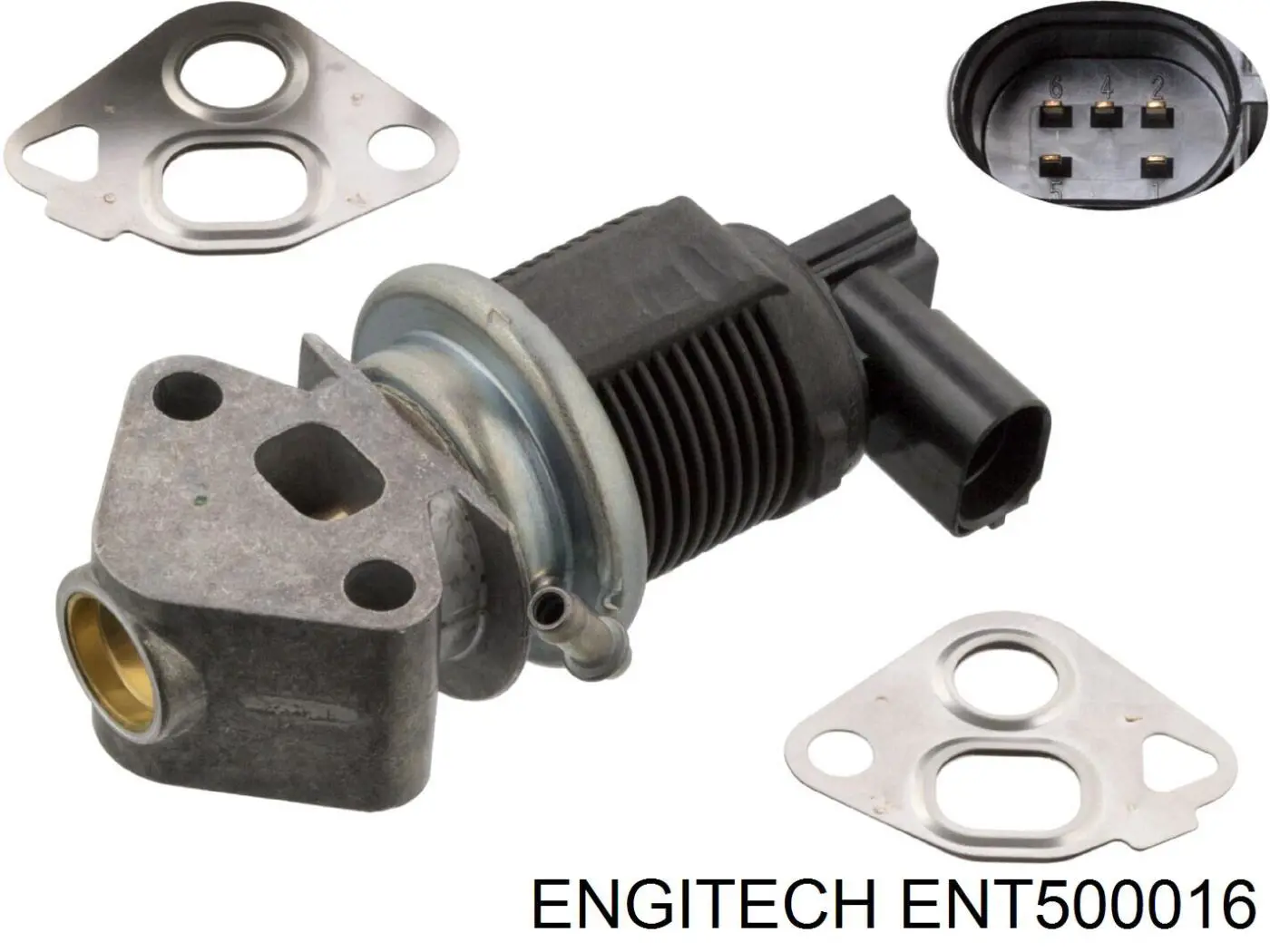Купить ENT500016 Engitech Клапан EGR системы рециркуляции отработавших газов