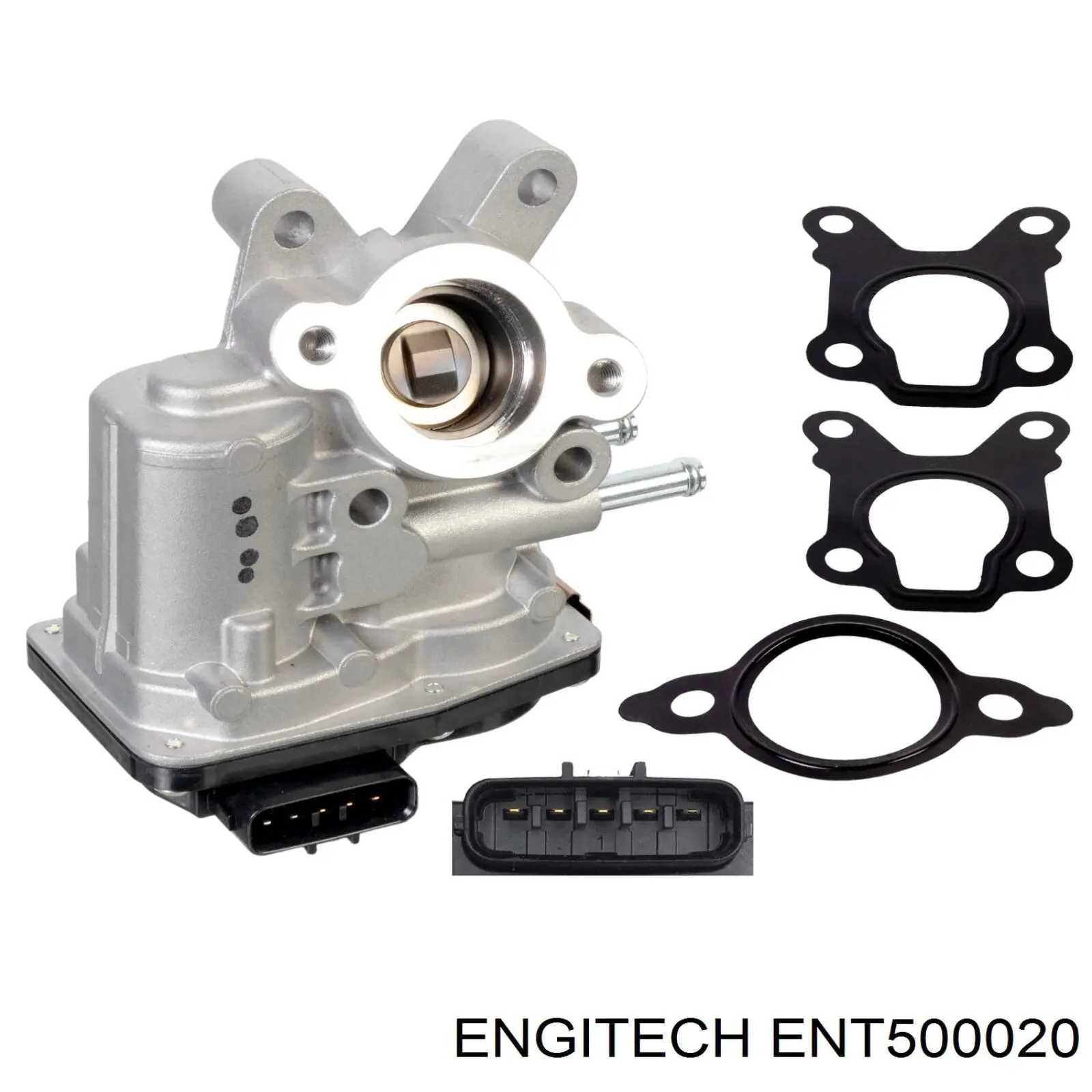 Клапан ЕГР ENT500020 Engitech