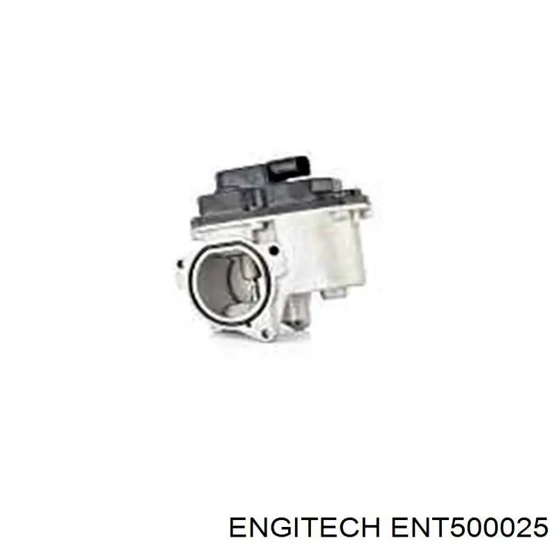 Клапан EGR, рециркуляции газов Engitech ENT500025