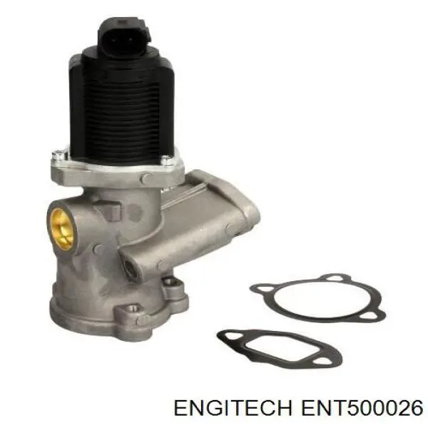 Клапан EGR рециркуляции газов Engitech ENT500026