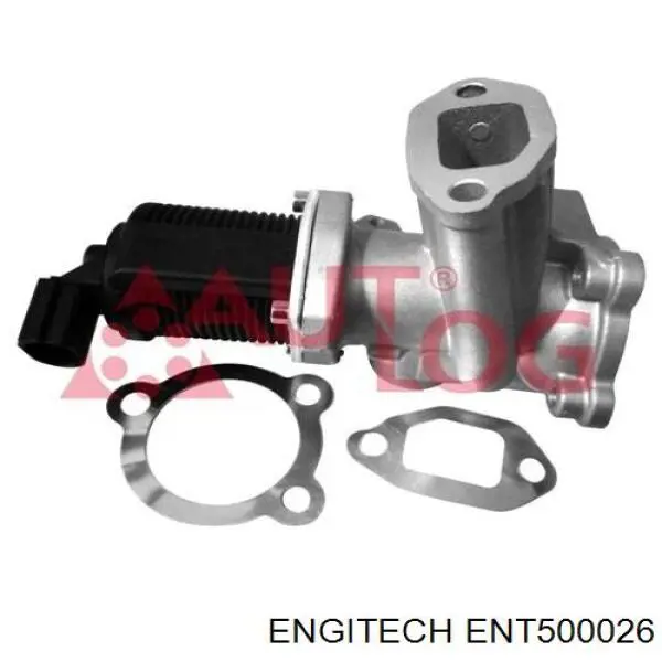 Клапан EGR, рециркуляції газів ENT500026 Engitech