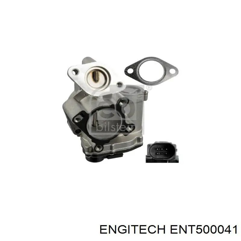 Клапан ЕГР ENT500041 Engitech