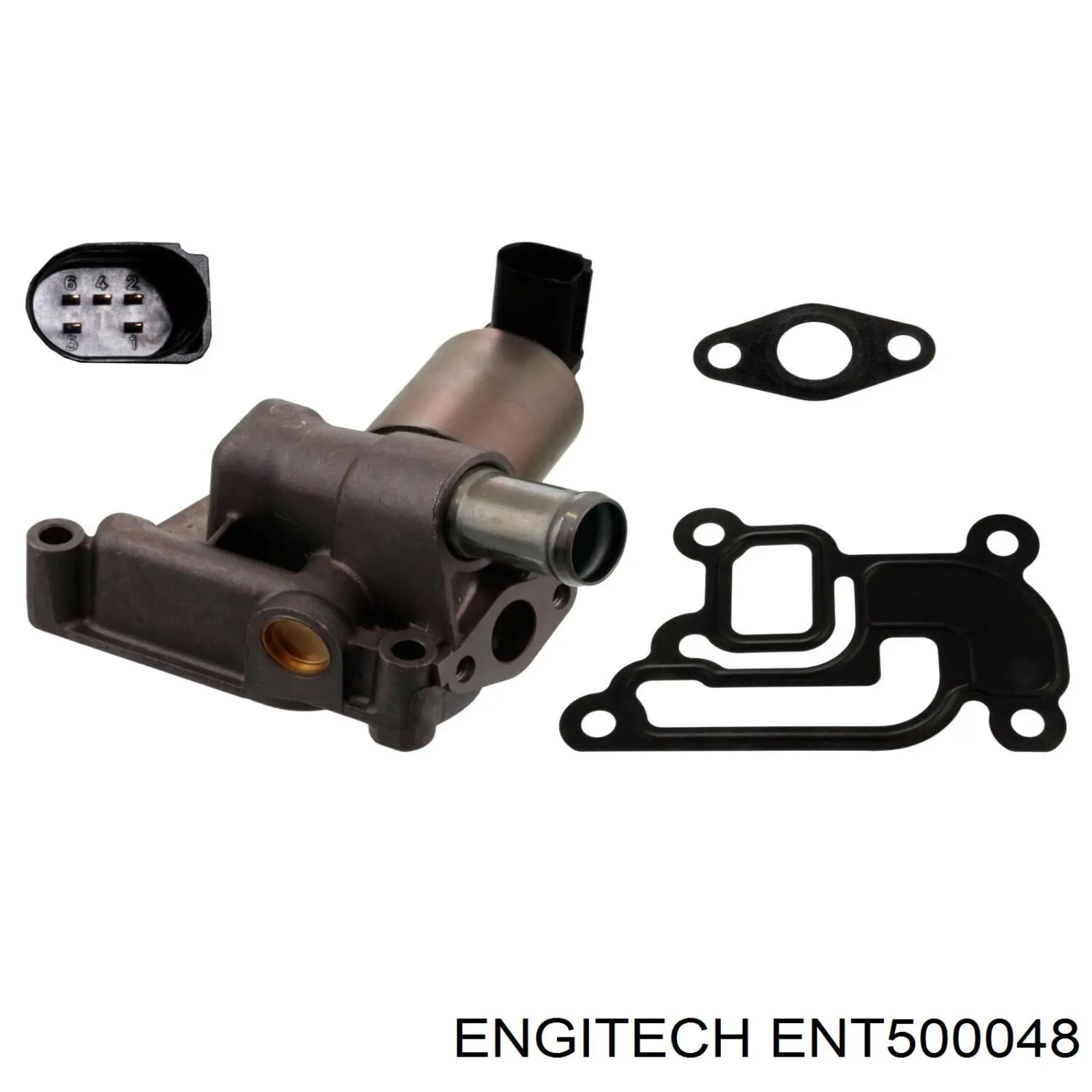 Купить ENT500048 Engitech Клапан EGR системы рециркуляции отработавших газов