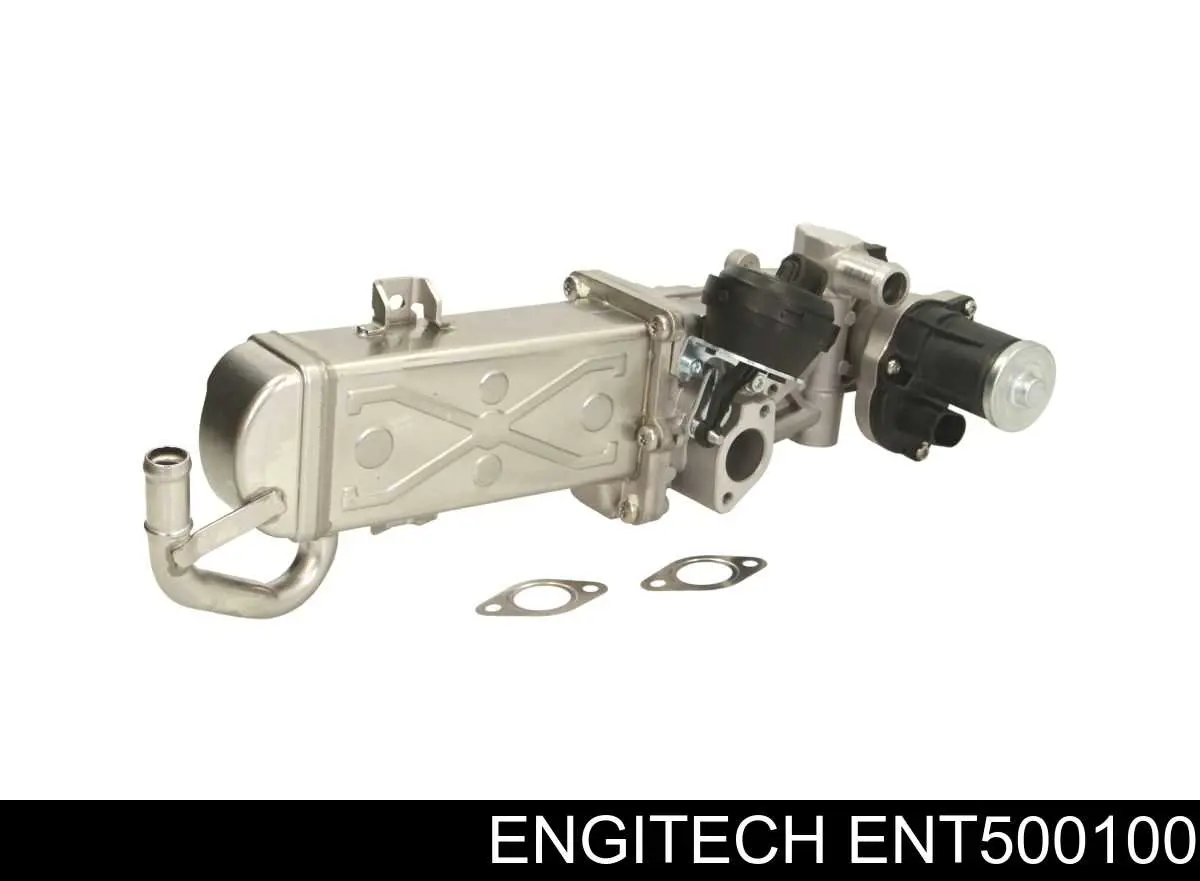 ENT500100 Engitech radiador do sistema egr de recirculação dos gases de escape