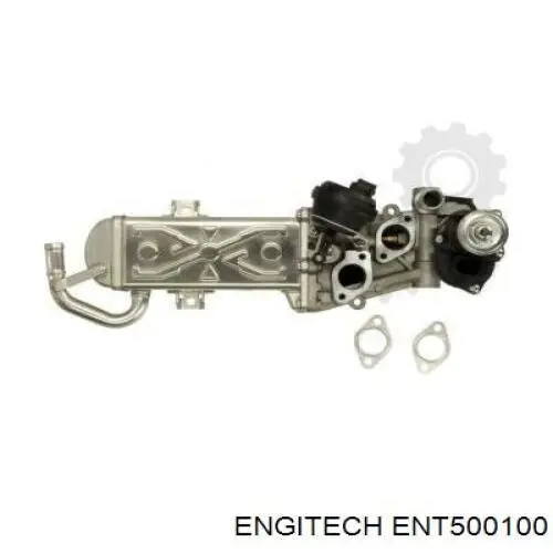 Радиатор системы EGR ENT500100 Engitech