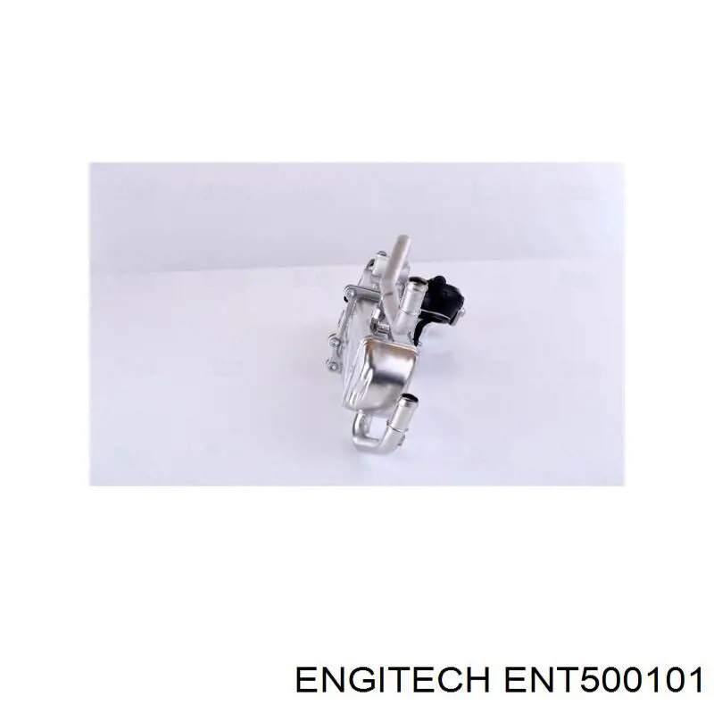 Радиатор системы EGR рециркуляции выхлопных газов Engitech ENT500101 цена, от 150.00 USD