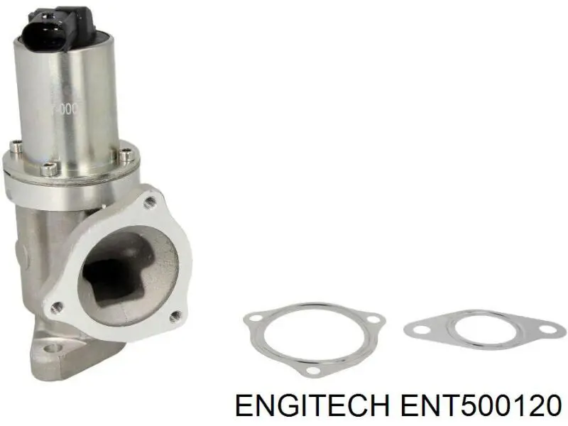 Клапан EGR рециркуляции газов Engitech ENT500120