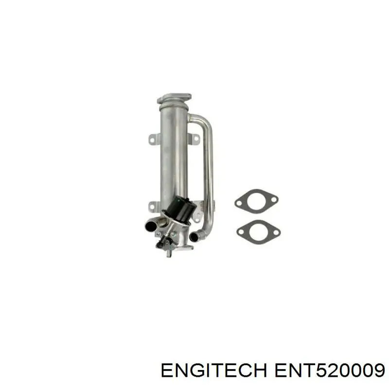 ENT520009 Engitech radiador do sistema egr de recirculação dos gases de escape