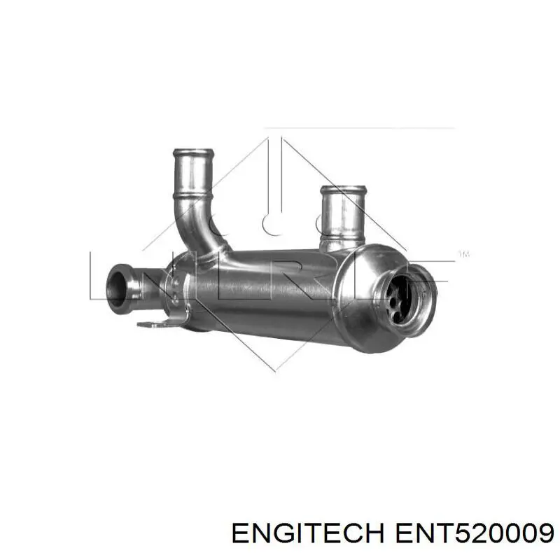 Радиатор системы EGR рециркуляции выхлопных газов Engitech ENT520009 цена, от 56.37 USD