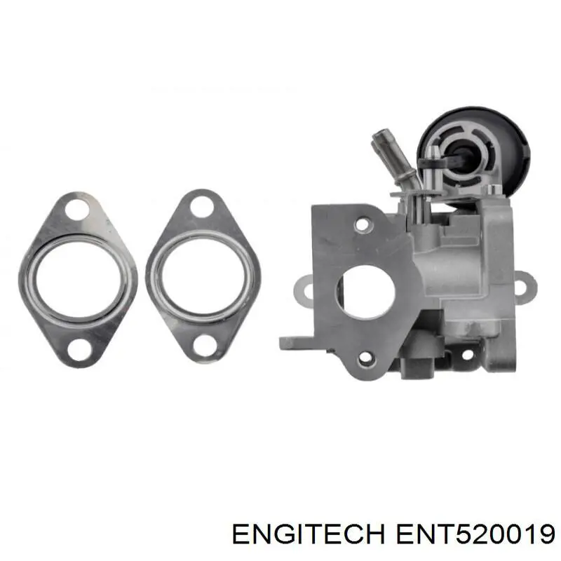 Радиатор системы EGR ENT520019 Engitech