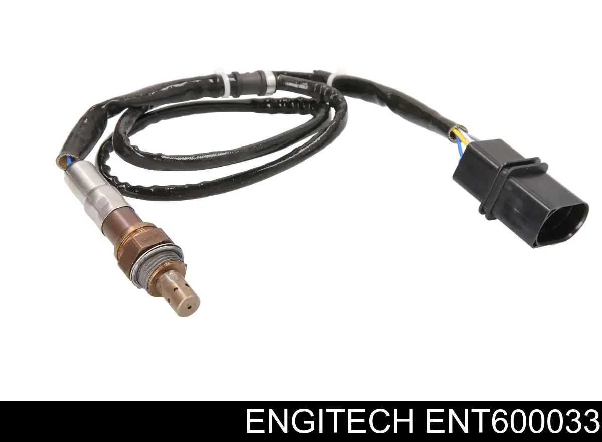 ENT600033 Engitech sonda lambda, sensor de oxigênio até o catalisador