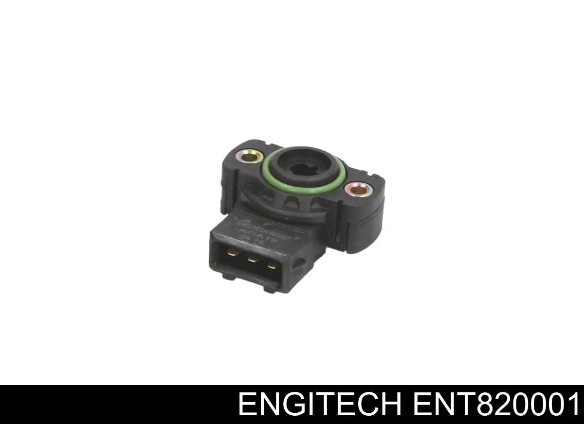 ENT820001 Engitech датчик положения дроссельной заслонки (потенциометр)