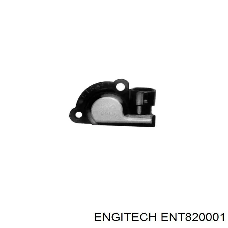 Датчик дроссельной заслонки  Engitech ENT820001 цена, от 7.07 USD